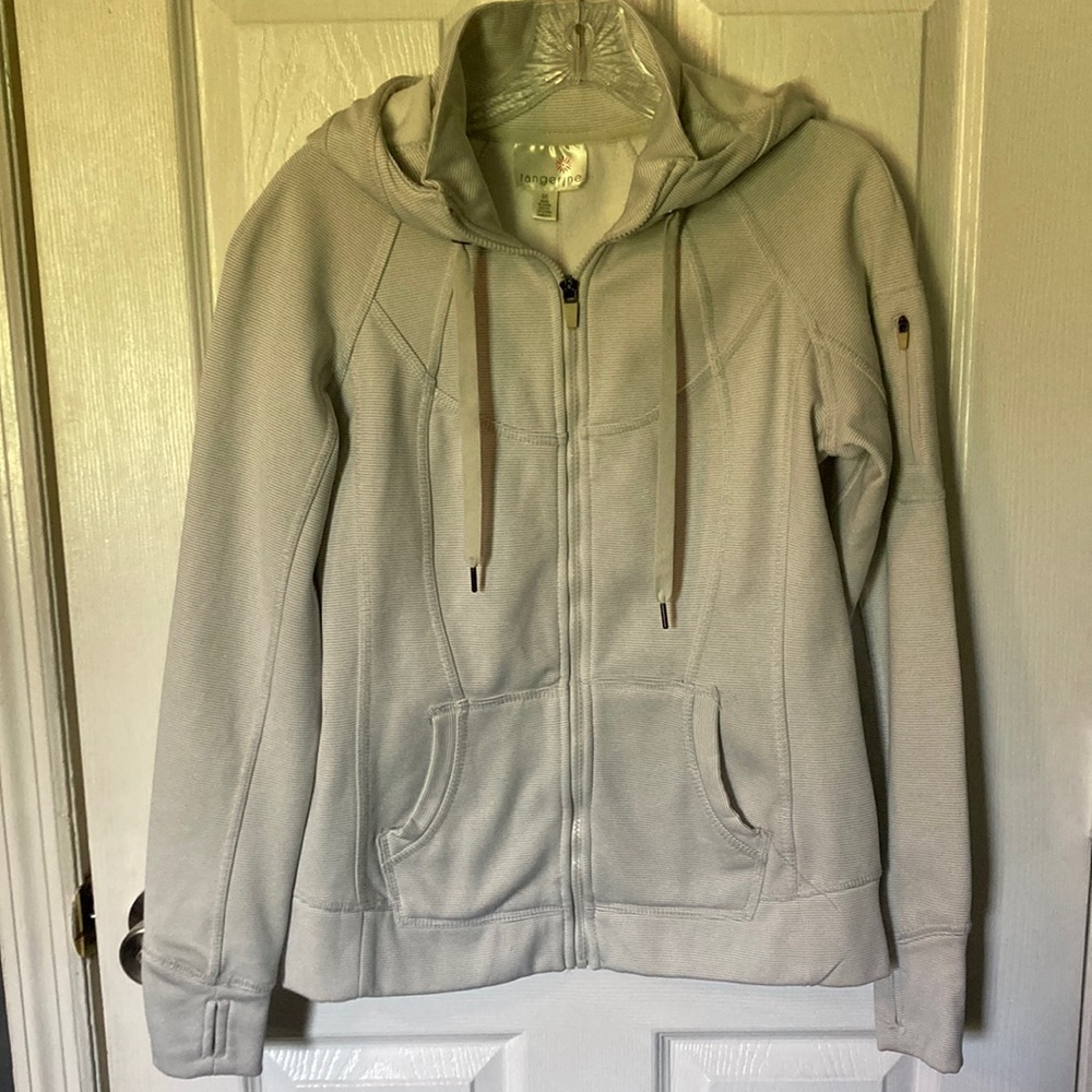 NWOT Hooded Jacket by Tangerine